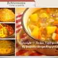 In den Topf geschaut * Bohnensuppe... Čorba od[...]