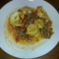 Tortellini-Tartar-Auflauf mit Ricotta und[...]