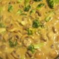 Gemüse in Curry-Erdnuss-Kokossauce
