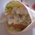 Hähnchen-Wrap mit Tsatsiki oder Honey mustard[...]