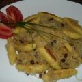 Gemüse:   SAUERKRAUT - PFANNE