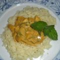 Putencurry mit Ananas