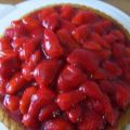 Erdbeerkuchen 