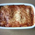 Cannelloni gefüllt mit Bolognese