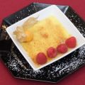 Crème Brûlée mit Beeren von Wald und Feld[...]