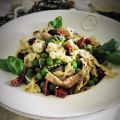 Mediteraner Nudelsalat