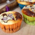 Schokomuffins mit Kirschen und Cheesecake[...]