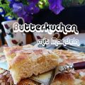 Butterkuchen mit Mandeln - Маслен сладкиш с[...]