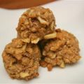 Gesunde Haferflocken Cookies mit Apfel