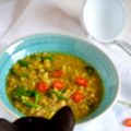 Soulfood: aromatische Linsensuppe mit Hack und[...]