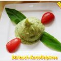 ~ Beilage ~ Bärlauch-Kartoffelpüree