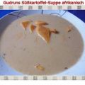 Suppe: Süßkartoffelsuppe afrikanisch