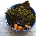 Gemüse-Chips (veganes Rezept für 2 Personen)