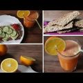 HEALTHY BREAKFAST (Vegan): Knäckebrot und[...]