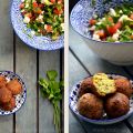 Orient's Delight {homemade Falafel} ♡