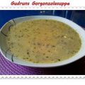 Suppe: Gorgonzolasuppe