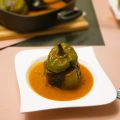 Grüne Paprika mit Hackfleisch gefüllt ( ohne[...]