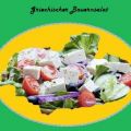 Griechischer Bauernsalat