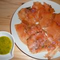 Gebeizter Lachs