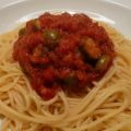 Spagetti alla Puttanesca