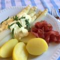 Spargel mit Sauerampfer-Hollondaise