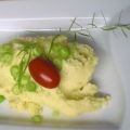 Püree mit Raclettekäse