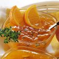 Orangen-Thymian-Konfitüre