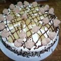 Schoko - Birnen - Mocca - Torte