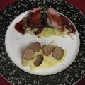 Pochiertes Kalbsfilet mit Sahnespitzkohl und[...]