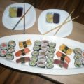 Sushi - Makis step by step