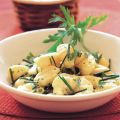 Käse-Kräuter-Gnocchi