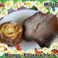 ~ Kleingebäck süß ~ Mango-Käseküchlein