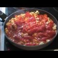 Gehacktes Hähnchenfilet in Tomatensauce -[...]