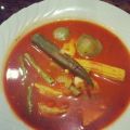 Hühnchen-Thaigemüse-Suppe