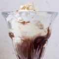 Dessert: Mein Mokka-Vanille-Eisbecher