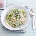 Pasta mit Käsesahne