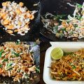 Authentisches Pad Thai 