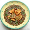 Linsensuppe mit Topinambur
