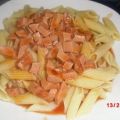 Tomatensauce mit Penne