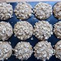 Zwetschgen-Cranberry-Muffins