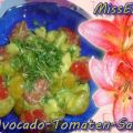 ~ Salat ~ Avocado-Tomaten-Salat