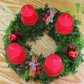 DIY - Adventskranz mit Zweigen aus eigenem[...]
