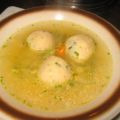 Suppe: Lisa's Markklößchen Suppe