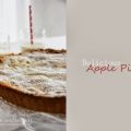 Apfelkuchen :: Apple pie