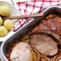 Schweinebraten mit Bier