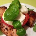Balsamico Huhn mit Tomate & Mozzarella