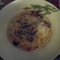 Spaghetti alla puttanesca....