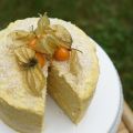 Mango-Kokostorte