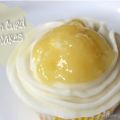 Lemon Curd Cupcakes