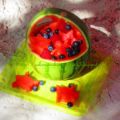 Früchtekorb mal anders; Wassermelonenkorb mit[...]